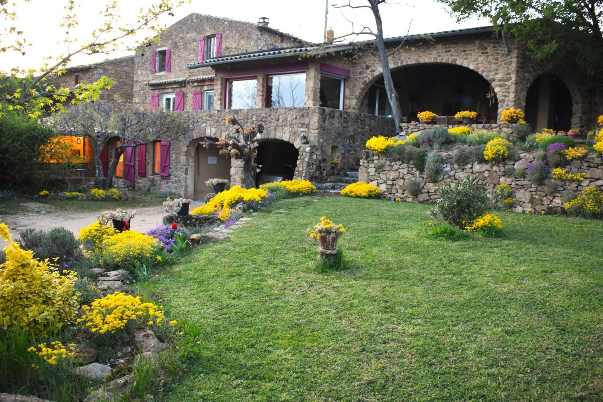 Chambre D'Hotes De Thoree Maclas 外观 照片