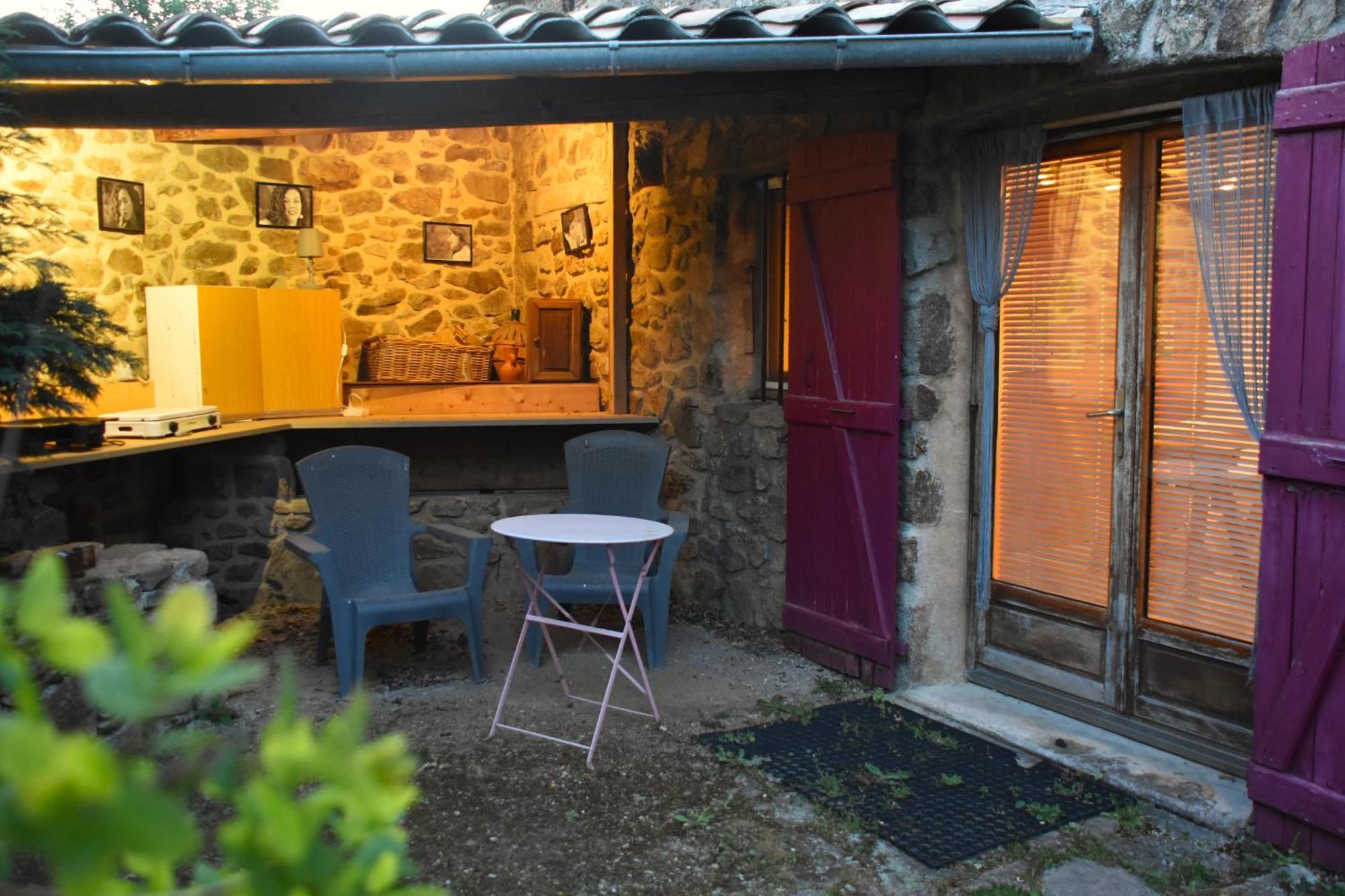 Chambre D'Hotes De Thoree Maclas 外观 照片